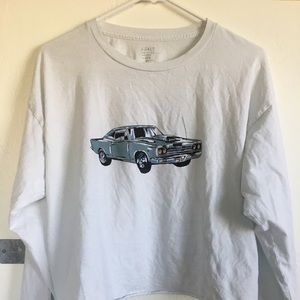 Long Sleeve Car shirt